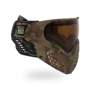 Virtue VIO Contour II Paintball Maske (Reality Brush Camo)