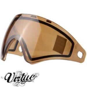 Virtue VIO Paintball Thermal Maskenglas (High Contrast Copper)