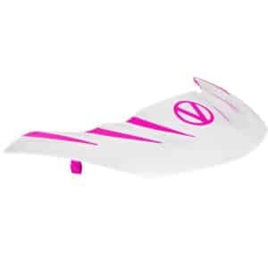 Virtue VIO Stealth Visor Maskenschirm (weiss / pink)