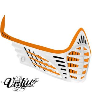 Virtue VIO Facemask / Maskenrahmen (orange / weiss)