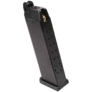 Ersatzmagazin für WE G17 / G18C Airsoft GBB Pistole (schwarz)