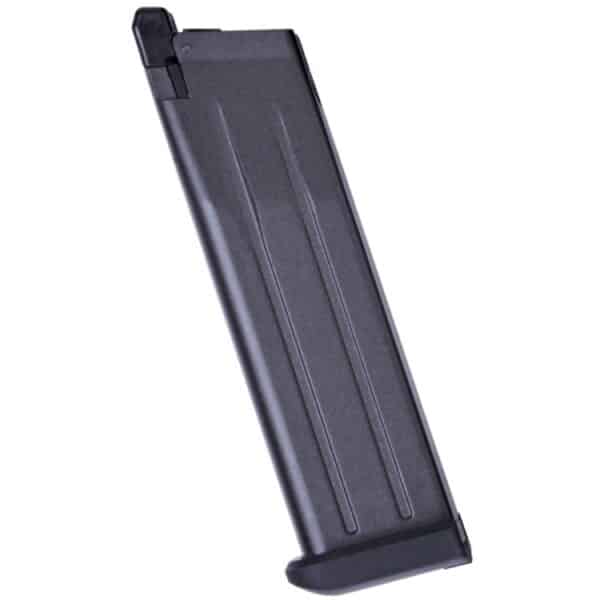 Ersatzmagazin für WE Hi-Capa 4.3 Airsoft GBB Pistole (schwarz)