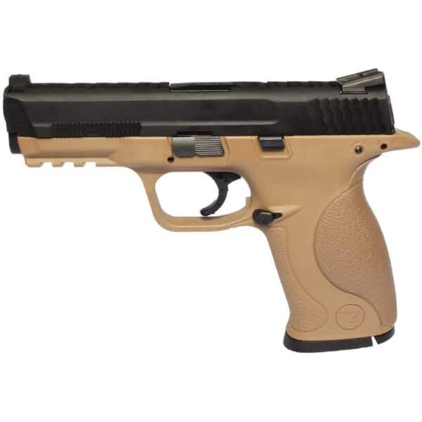 WE M&P GBB Airsoft Pistole (tan)