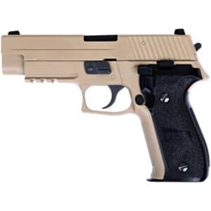 WE P226 Mk25 Navy Seals GBB Airsoft Pistole (tan)