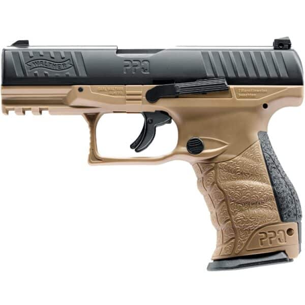 Walther PPQ M2 T4E RAM Paintball Pistole (Cal. 43) - Desert / Tan