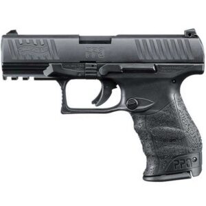 Walther PPQ M2 T4E RAM Paintball Pistole (Cal. 43) - schwarz