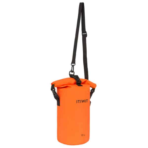 Wasserfeste Tasche 10 L orange