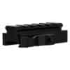 Weaver-Riser / Visiererhöhung für 20mm Schiene inkl. Schnellspanner (6cm)