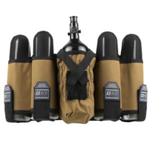 XRCS Paintball Tactical Battlepack 4+1 (Desert Tan)