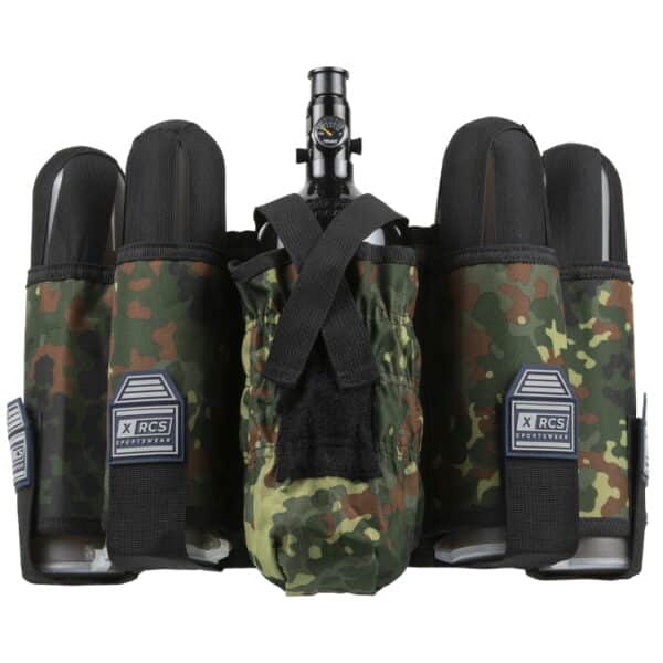 XRCS Paintball Tactical Battlepack 4+1 (German Flecktarn)