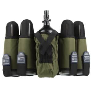 XRCS Paintball Tactical Battlepack 4+1 (Oliv)