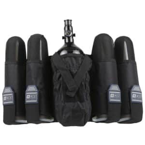 XRCS Paintball Tactical Battlepack 4+1 (schwarz)