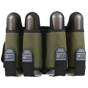 XRCS Paintball 4 Pod Battlepack (Oliv)