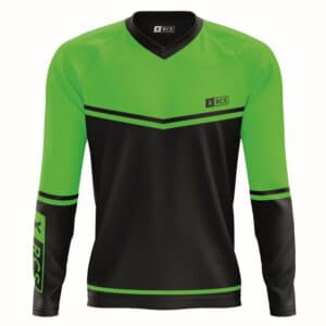 XRCS Paintball Tournament Jersey (schwarz/lime)