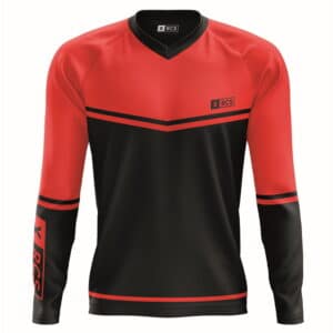 XRCS Paintball Tournament Jersey (schwarz/rot)