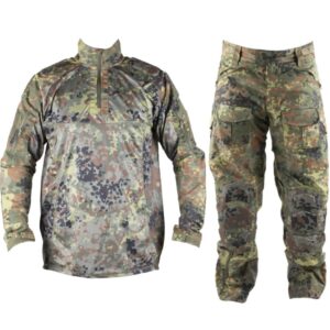 DELTA SIX Spec-Ops Paintball Tactical Bundle 2.0 (Hose+Jersey) Flecktarn