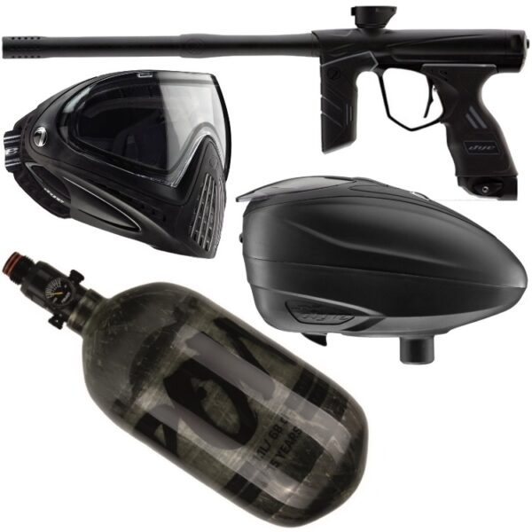 DYE DSR / DSR+ Paintball Markierer Sparpaket