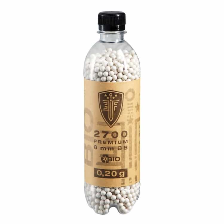 Elite Force BIO Airsoft BB´s in der Flasche (2700stk) 0