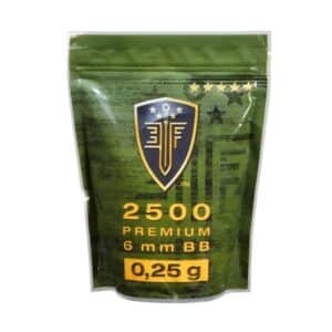 Elite Force Premium Airsoft BB´s im Zipper Beutel (2500stk) 0