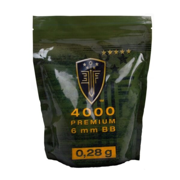 Elite Force Premium Airsoft BB´s im Zipper Beutel (4000stk) 0