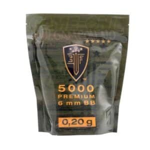 Elite Force Premium Airsoft BB´s im Zipper Beutel (5000stk) 0