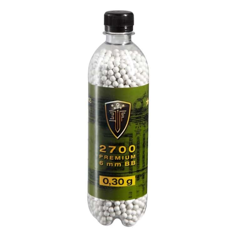 Elite Force Premium Airsoft BB´s in der Flasche (2700stk) 0