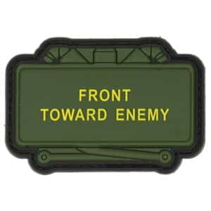 Paintball / Airsoft PVC Klettpatch (Front Toward Enemy)