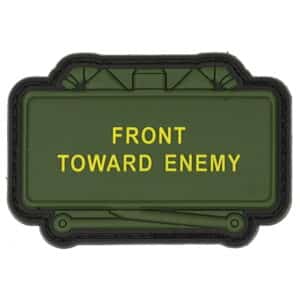Paintball / Airsoft PVC Klettpatch (Front Toward Enemy)