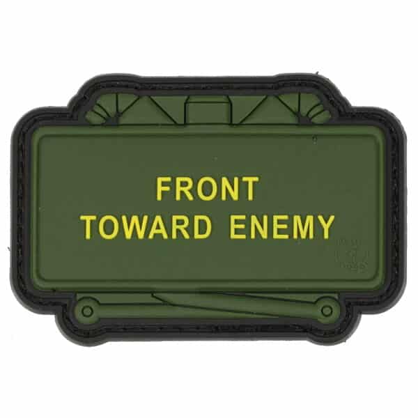 Paintball / Airsoft PVC Klettpatch (Front Toward Enemy)