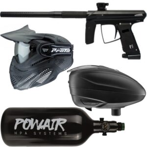 MacDev Drone 2S Paintball Markierer Sparpaket