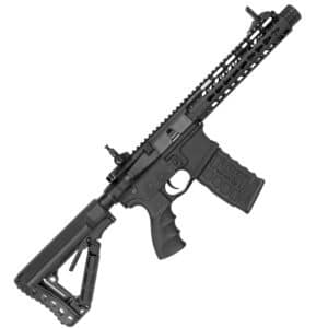 G&G CM16 Wild Hog 9 Inch Airsoft S-AEG (Schwarz)