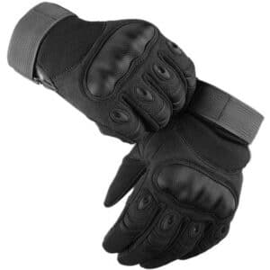 Delta Six ProTac V1 Combat Gloves / Taktische Vollfinger Handschuhe (schwarz)