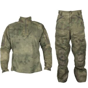 DELTA SIX Spec-Ops Paintball Tactical Bundle 2.0 (Hose+Jersey) Forrest Green Camo