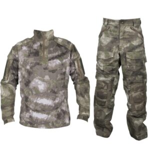 DELTA SIX Spec-Ops Paintball Tactical Bundle 2.0 (Hose+Jersey) Urban Brown-Grey Camo