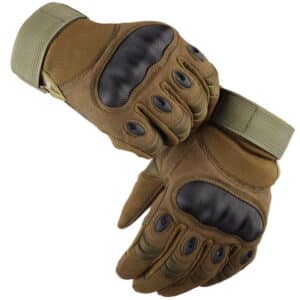 Delta Six ProTac V1 Combat Gloves / Taktische Vollfinger Hanschuhe (desert / tan)