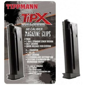Tippmann TPX Ersatzmagazine 7 Schuss (2er Pack) T220107
