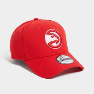 Basketball Cap NBA Damen/Herren New Era 9Forty Atlanta Hawks rot