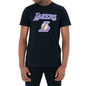 Basketball-T-Shirt NBA New Era LOS ANGELES LAKERS Damen/Herren