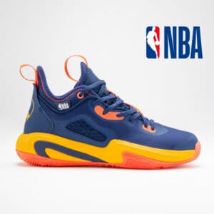 Basketballschuhe SE900 MINI ME NBA Retro Warriors Kinder