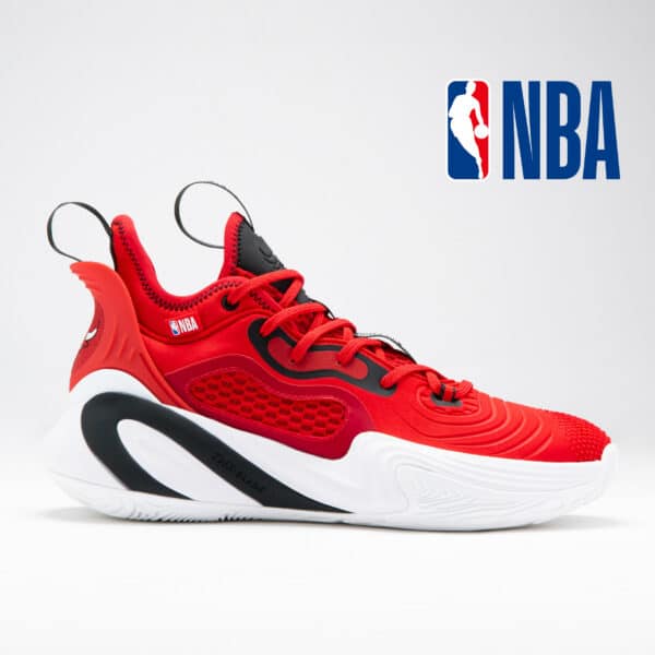 Basketballschuhe SE900 TMK NBA Bulls rot