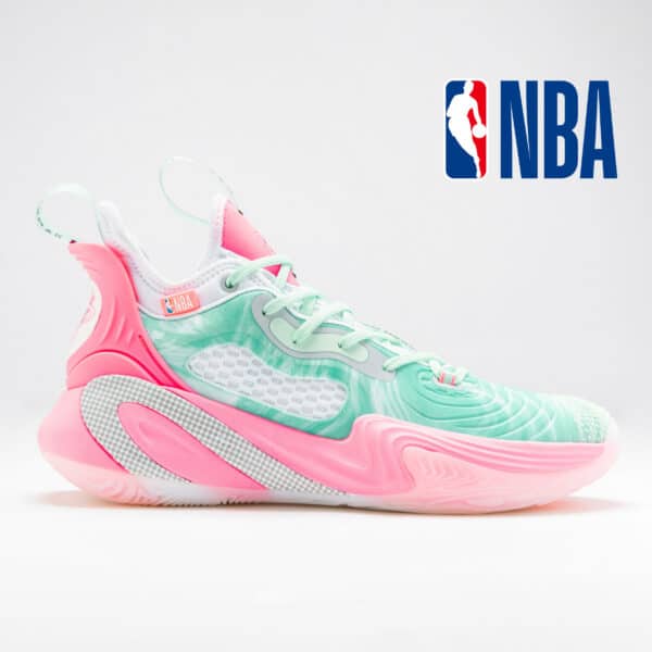 Basketballschuhe SE900 TMK NBA Miami grün