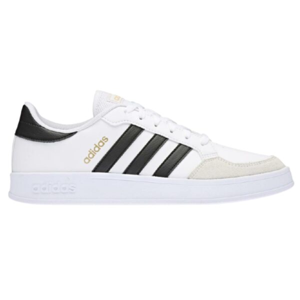 Freizeitschuhe Walking Adidas Breaknet weiss/schwarz