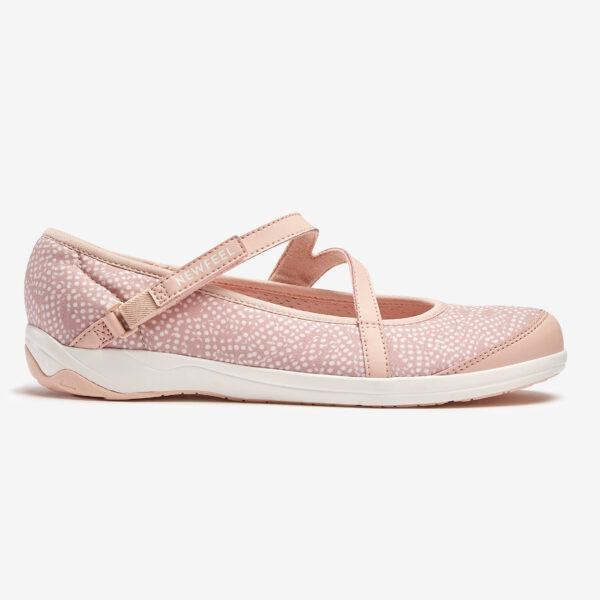 Freizeitschuhe Walking Ballerinas Baoma Damen rosa