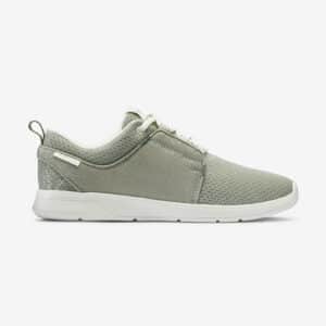 Freizeitschuhe Walking Soft 140.2 Damen khaki