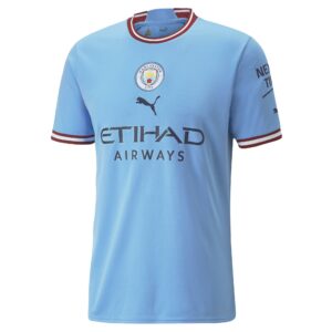 Fussballtrikot Man City Heim 2022