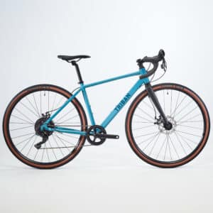 Gravel Bike Damen - GRVL 120 blau