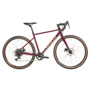 Gravel Bike Damen SRAM APEX 1 - GRVL 520 rot