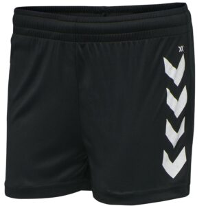 Handballshorts Core XK Damen schwarz/weiss