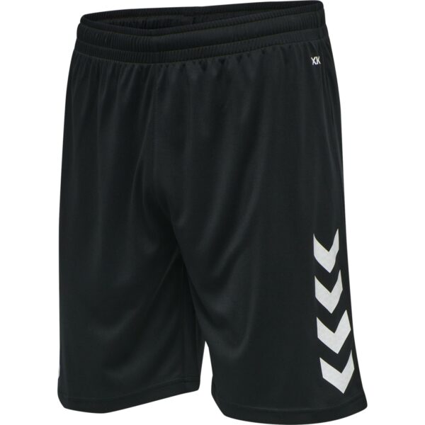 Handballshorts Core XK Herren schwarz/weiss