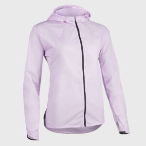 Lauf-Windjacke Trail Damen lila